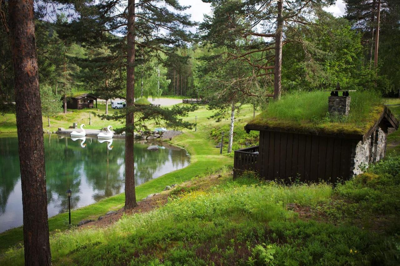 Hunderfossen Apartments Hafjell Exterior photo