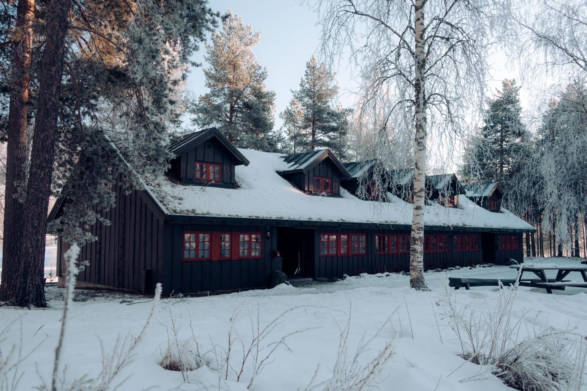 Hunderfossen Apartments Hafjell Exterior photo