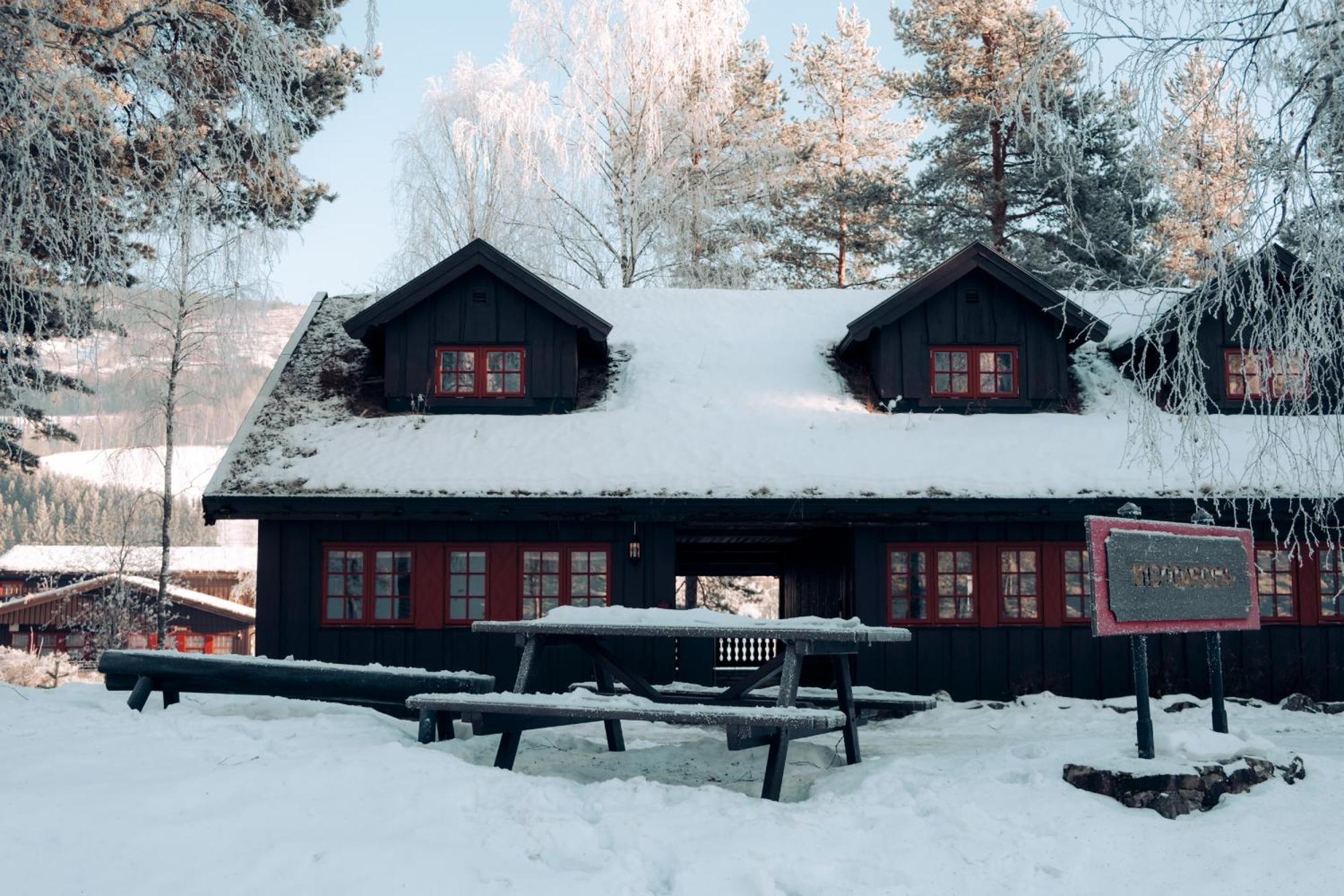 Hunderfossen Apartments Hafjell Exterior photo