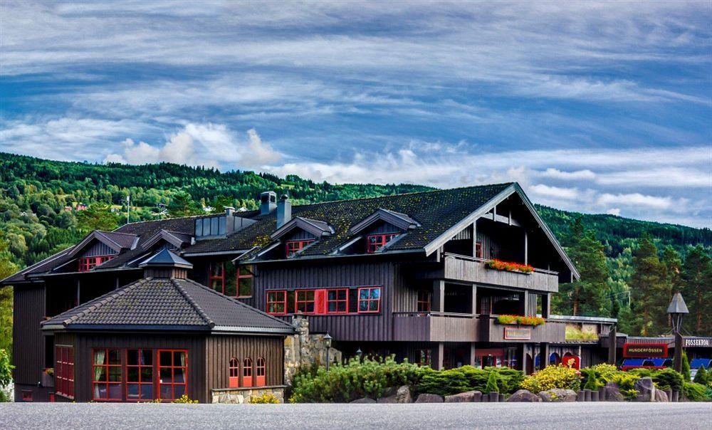 Hunderfossen Apartments Hafjell Exterior photo
