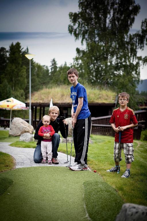 Hunderfossen Apartments Hafjell Exterior photo