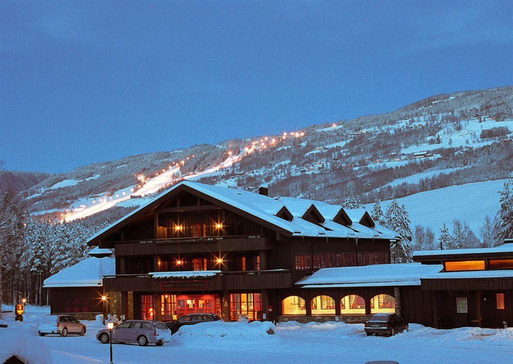 Hunderfossen Apartments Hafjell Exterior photo